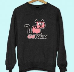 Cat Folio Sweatshirt