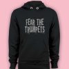 Hoodie pullover black-Fear The Trumpet