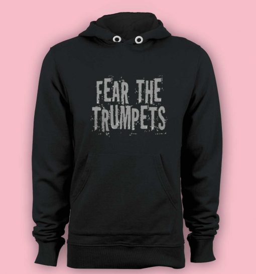 Hoodie pullover black-Fear The Trumpet