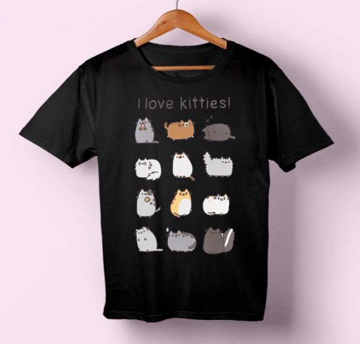 I Love Kitties T-shirt
