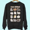 I Love Kitties Sweatshirt