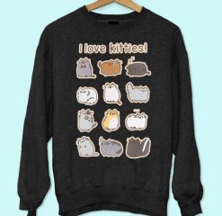I Love Kitties Sweatshirt