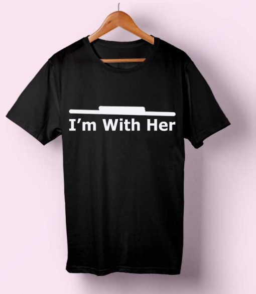 I'm With Her T-shirt