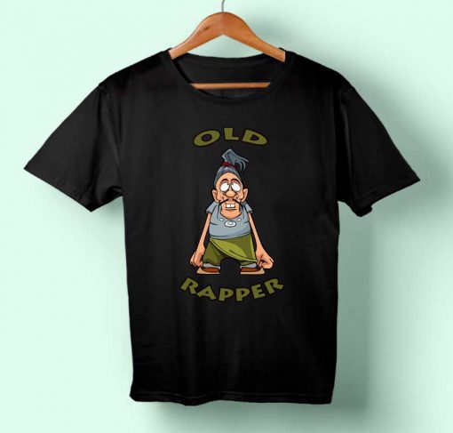 Old Rapper T-shirt