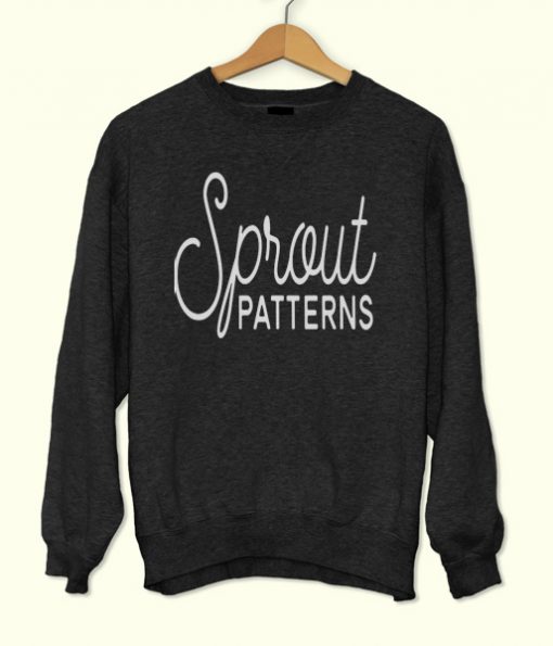 Sprout Patterns Sweatshirt