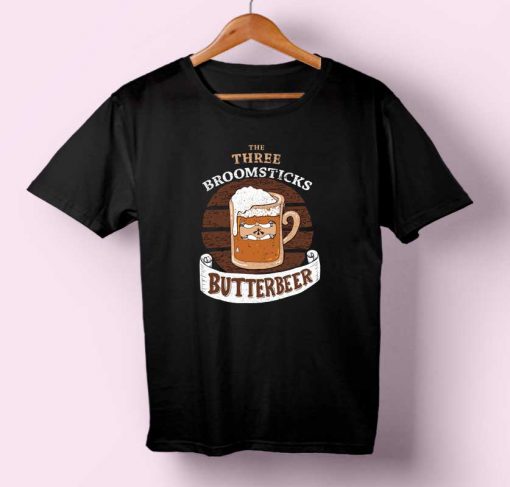 The Three Broomsticks Butterbeer T-shirt