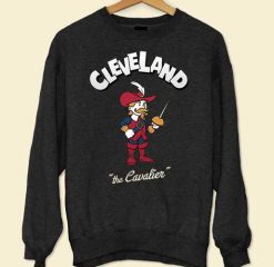 Cleveland Cavaliers Logo Sweatshirt