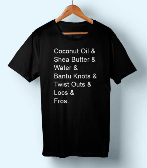 Coconut Oil T-shirt