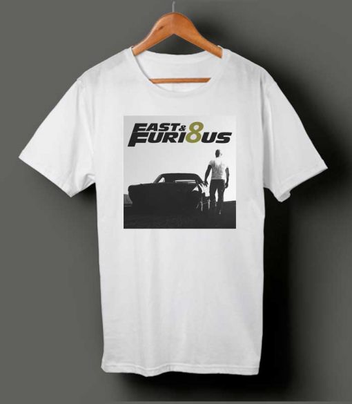 Fast & Furious 8 T-shirt
