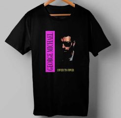 George Michael Cover to Cover T-shirt