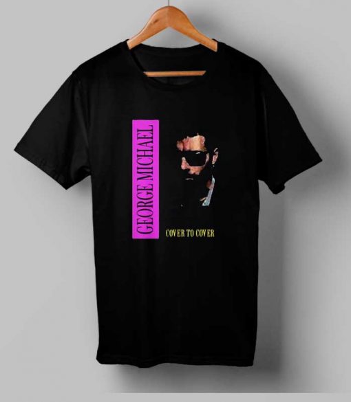 George Michael Cover to Cover T-shirt