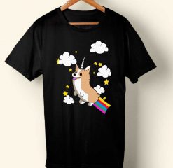 Unicorn Huskies T-shirt