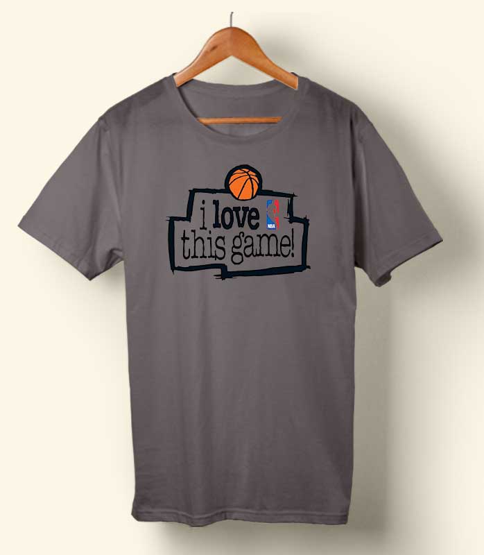 Spirit Basketball T-shirt | cornershirt.com