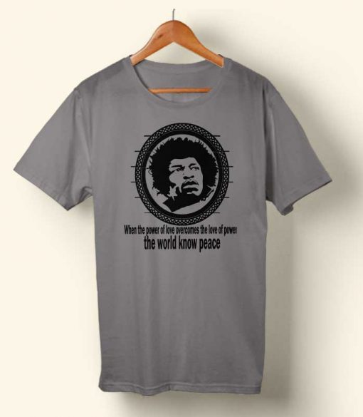 Jimi Hendrix Quote T-shirt