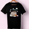 Lazy Cat Drink Bear T-shirt