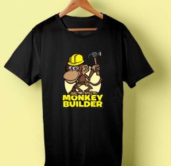 Monkey Builder T-shirt