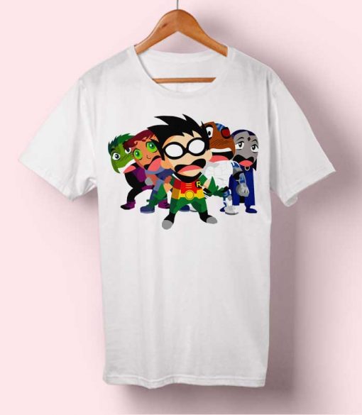 Robin n Friends T-shirt