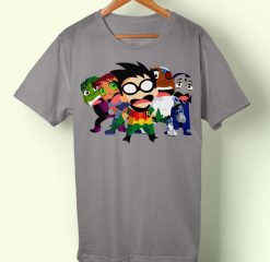 Robin n Friends T-shirt