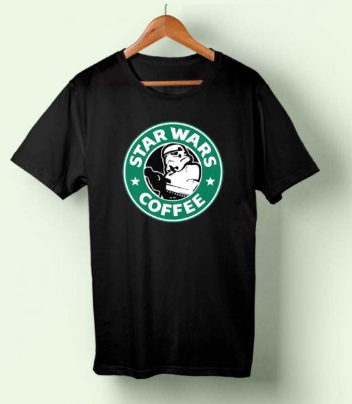 Star Wars Coffee T-shirt