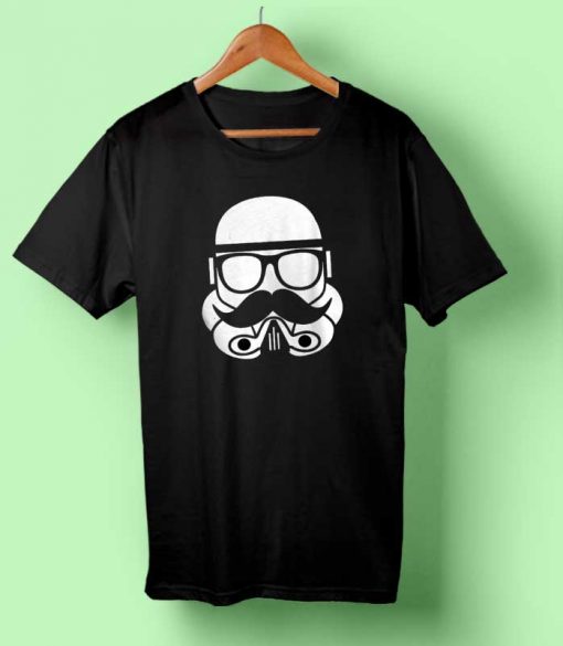 Star Wars Hipster T-shirt | cornershirt.com