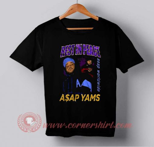 RIP Asap Yams T-shirt