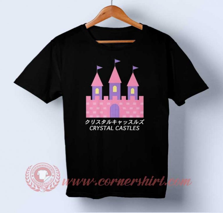 Crystal Castle T-shirt | cornershirt.com