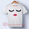 Eyelashes and Lips T-shirt