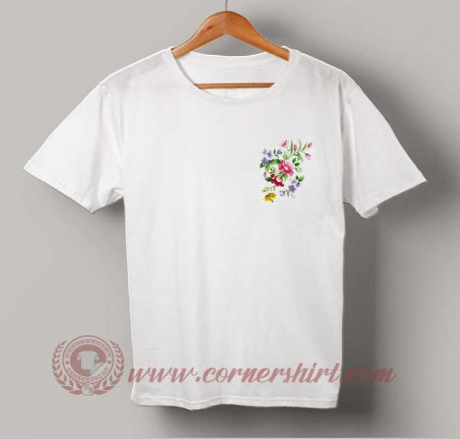 Flower Embroidery T-shirt