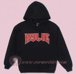 Hoodie pullover black-Kylie