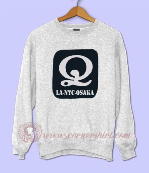LA-Nyc-Osaka Sweatshirt