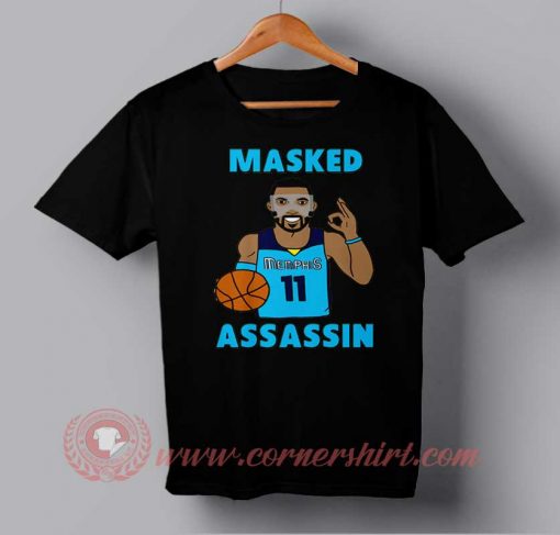 Mike Conley Masked Assasin T-shirt