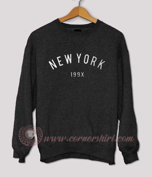 New York Sweatshirt | cornershirt.com