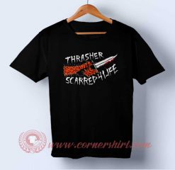 Thrasher Scarred For Life T-shirt