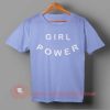 Girl Power White Word T-shirt