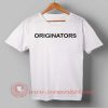 Originators T-shirt