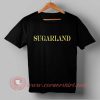 Sugarland T-shirt