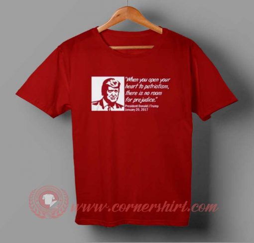Donald Trump Quotes T shirt, Custom Design T shirts | cornershirt.com