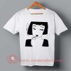 Girl Smoker T-shirt