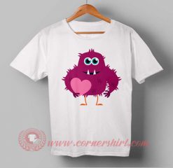 Monster Valentine T-shirt