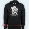 Hoodie pullover black - Mr. President