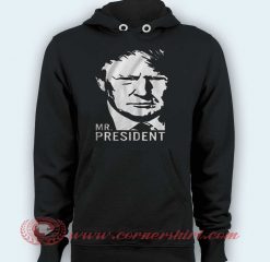 Hoodie pullover black - Mr. President