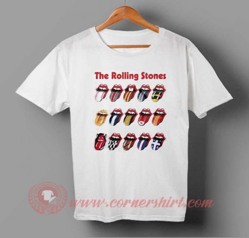 The Rolling Stones Flag T-shirt