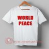 World Peace T-shirt