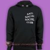 Hoodie pullover - Anti Social Social Club