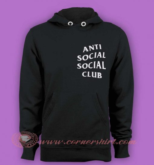 Hoodie pullover - Anti Social Social Club
