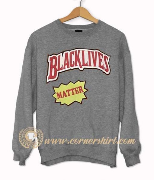 Black lives Matter Sweatshirt