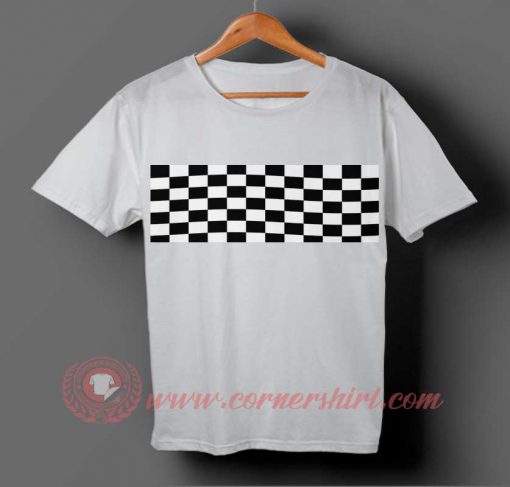Race Flag T-shirt | cornershirt.com