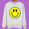 Smile Face Emoji Sweatshirt