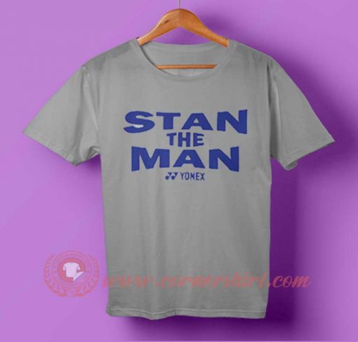 Stan The Man T-shirt