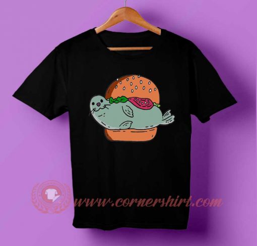 Seal Burger T-shirt